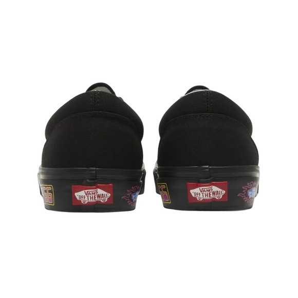 Vans Era market Black sneakers Men's 7.5a/Womens 9 NWT